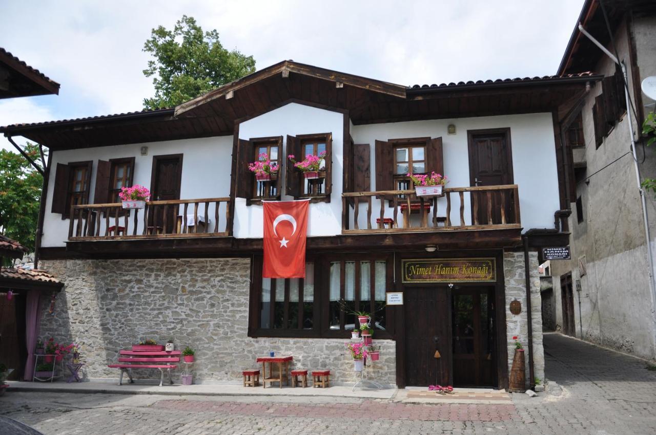 Nimet Hanim Konagi Safranbolu Exteriér fotografie